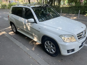 Mercedes GLK 2,2 D 170Cp automat  - imagine 3