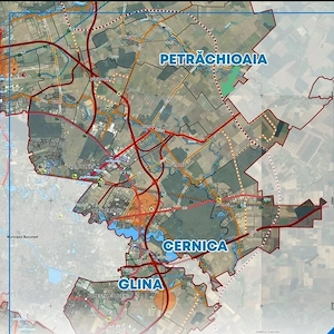 Teren de vanzare aproape de BUCUREȘTI ! Com. Petrachioaia, jud. Ilfov  - imagine 2