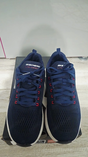 Adidași Skechers Ultra Groove - Templar (Bleumarin Roșu)   Confort Memorie
