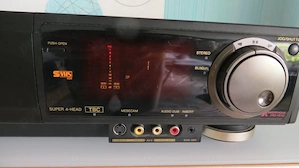 Video recorder S-VHS Panasonic NV-FS200 stereo Hi-Fi TBC