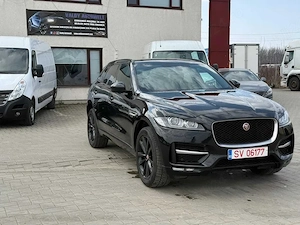 Jaguar F-Pace Mild Hibrid   R-Sport   4x4  Panoramic - imagine 2