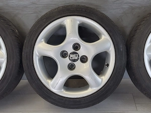 Roti/Jante Dacia 4x100 195/45 R15 Logan, Sandero; Renault Clio; Smart - imagine 5