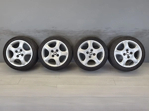 Roti/Jante Dacia 4x100 195/45 R15 Logan, Sandero; Renault Clio; Smart - imagine 2