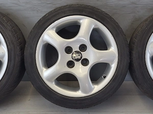 Roti/Jante Dacia 4x100 195/45 R15 Logan, Sandero; Renault Clio; Smart - imagine 4