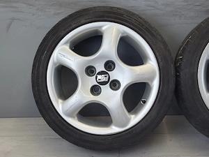 Roti/Jante Dacia 4x100 195/45 R15 Logan, Sandero; Renault Clio; Smart - imagine 3