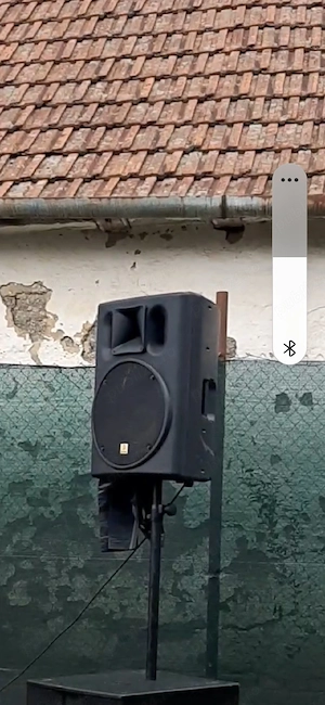 Vand boxe active 15"