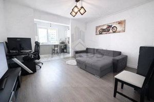 Apartament 2 camere tip studio - 7 minute Metrou Berceni - Mobilat - imagine 2
