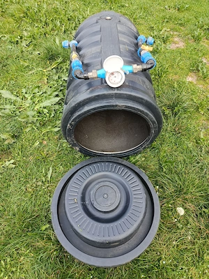 Camin apometru 550 1100 complet echipat - imagine 2