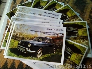 Renault Dauphine Gordini  - imagine 5