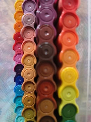 80 carioci Faber Castel noi. - imagine 2