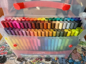 80 carioci Faber Castel noi.