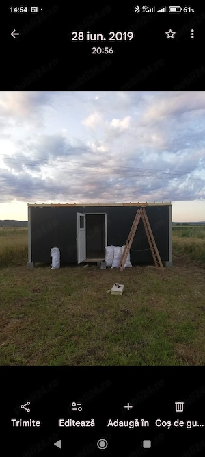 vand tere plus cabanuta din panouri sandwich de 10 cm - imagine 6