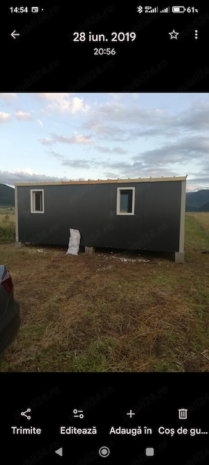 vand tere plus cabanuta din panouri sandwich de 10 cm - imagine 5