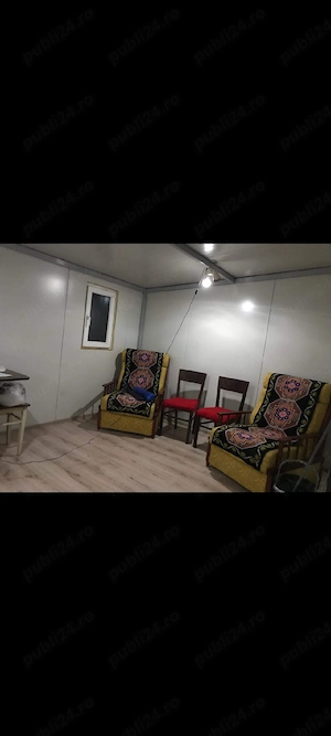 vand tere plus cabanuta din panouri sandwich de 10 cm - imagine 2