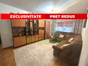 Apartament 3 camere Tractorul etaj 2 poziție excelentă mobilat și utilat