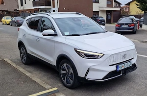 Vand MG ZS EV - facelift  full  electric 