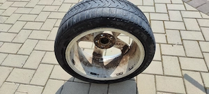 Vând două jante originale Audi  225/45/R17 - imagine 3