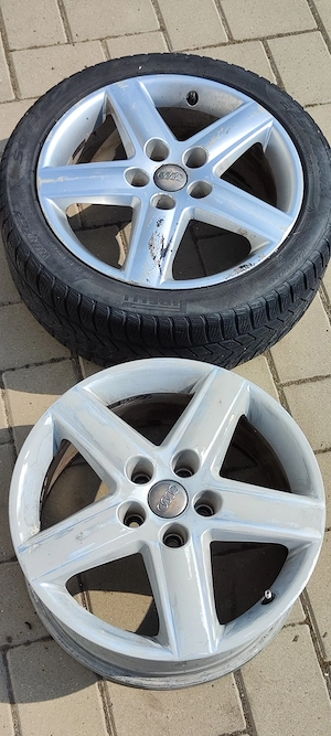 Vând jante originale Audi  225/45/R17