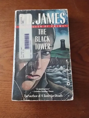 131. Carte, The Black Tower, P. D. James