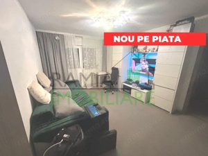 Apartament 3 camere Tractorul renovat  parter înalt balcon boxă și P