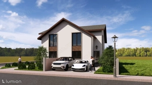 Duplex toate utilitatile 4 camere 2 bai - imagine 8