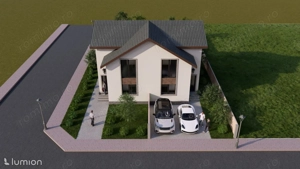 Duplex toate utilitatile 4 camere 2 bai - imagine 2