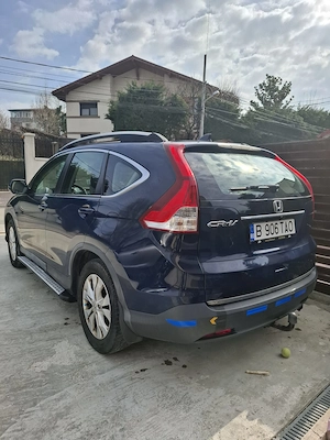 CRV 2014 4X4 2.0 Benzina Unic Proprietar - imagine 8