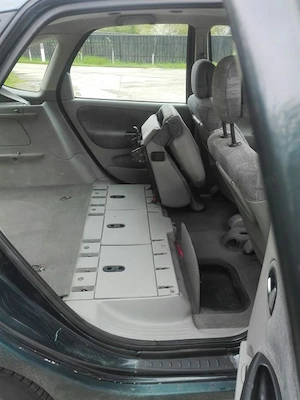 MPV Renault Scenic RX4 2003 1.9 dCi EURO 3 4WD - citește tot anunțul! - imagine 6