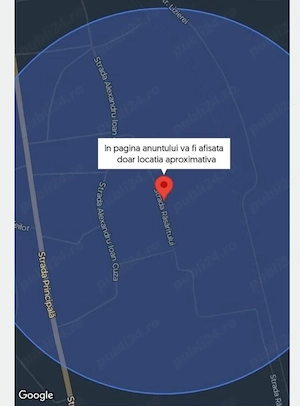 Teren intravilan Drăgănești, jud. Galati