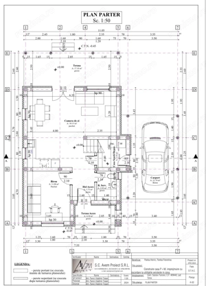 Casa individuala in Sacosul Turcesc 105.000 euro Pompe de caldura - imagine 13
