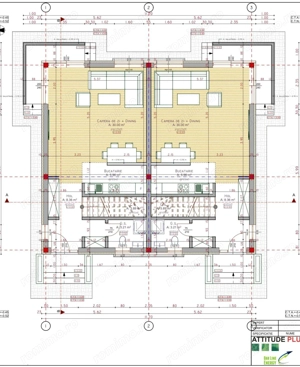 Duplex 4 camere 3 bai Toate utilitatile Mosnita - imagine 15