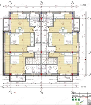 Duplex 4 camere 3 bai Toate utilitatile Mosnita - imagine 16