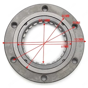 Rulment unisens HISUN / Bendix Hisun / Bendix YAMAHA