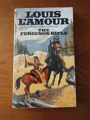 135. Carte, The Ferguson Rifle, Louis L'Amour