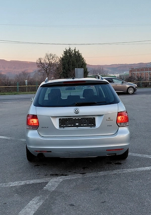 volkswagen Golf 6 1.6 diesel euro 5  - imagine 3