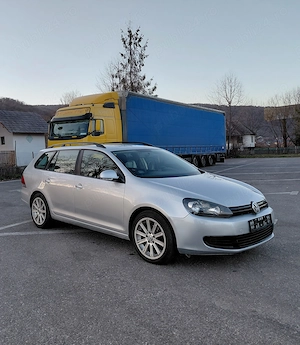 volkswagen Golf 6 1.6 diesel euro 5  - imagine 5