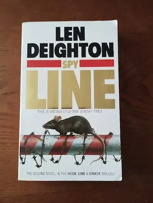 137. Carte, Spy Line, Len Deighton