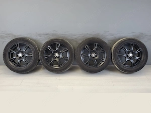 Roti/Jante Seat 5x100 185/60 R15 Ibiza; Skoda Fabia, Rapid; VW Polo - imagine 2