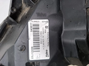 Vand far halogen dreapta Valeo 89312289 Opel Vectra C facelift 2006-2008 - imagine 2