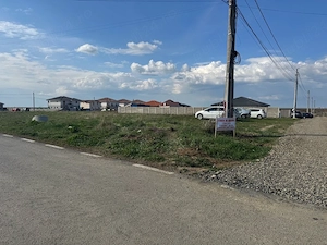 Teren pentru Dublex Sânandrei 