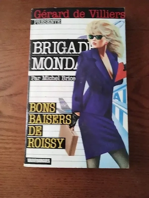 138. Carte, Brigade Mondaine-Bons baisers de roissy, Michel Brice