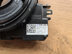 Spira recondiționata 5K0953569BE VW Skoda Seat Audi - imagine 2