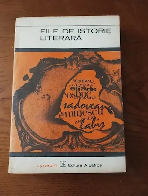 139. Carte, File de istorie literară, I. Oprișan 
