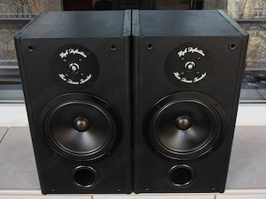 Boxe HECO Sat 202, 2 cai ,bi-wire ,60-90w, 4ohm, Germany