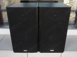Boxe HECO Sat 202, 2 cai ,bi-wire ,60-90w, 4ohm, Germany - imagine 2