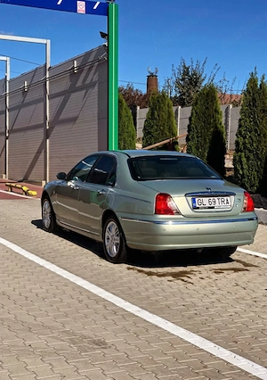 Vând Rover 75 2001 motor 2.0 Tdi(varianta cu motor de BMW) de 174 cai putere - imagine 5