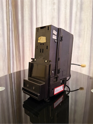 Vand validator  citiror de bancnote  bancnotiera BV100 cu împachetator - imagine 3