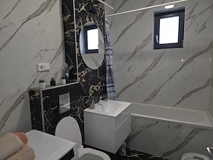  Super Apartament cu doua camere de lux in bloc nou central, Smeurei - imagine 9