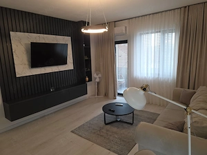  Super Apartament cu doua camere de lux in bloc nou central, Smeurei - imagine 2