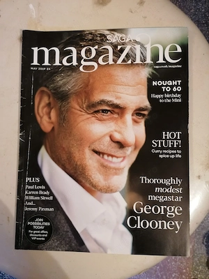 Colectie Reviste SAGA Magazine.